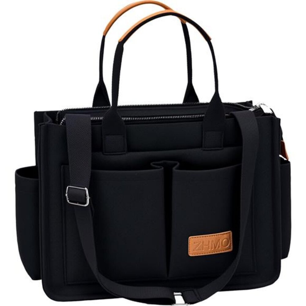 Sturdy Canvas Tote Bag for Women Work Laptop